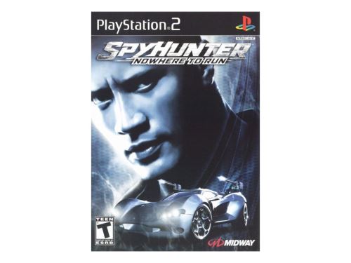 PS2 Spy Hunter: Nowhere To Run