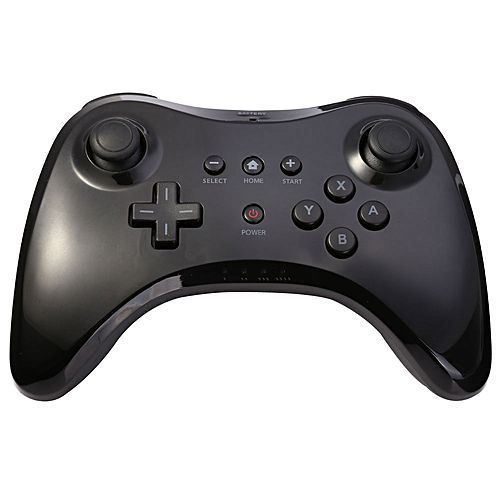 [Nintendo Wii U] Controller Čierny ovládač (nový)