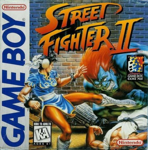 Nintendo GameBoy Street Fighter II