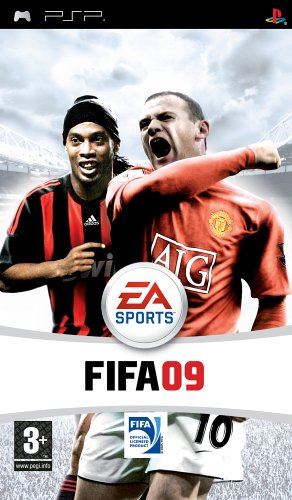 PSP FIFA 09 2009 (Bez obalu)