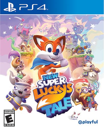 PS4 New Super Lucky's Tale (nová)