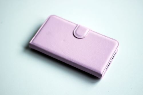 Flipové puzdro pre Samsung S3 (ružové)
