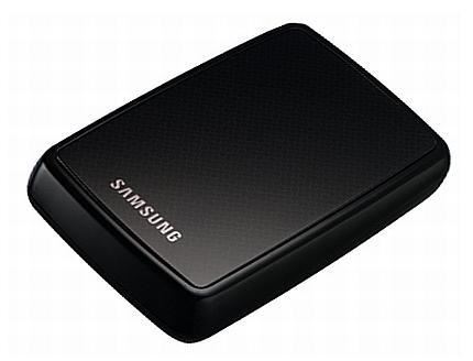 Externý HDD 640 GB Samsung S2 Portable (estetická vada)