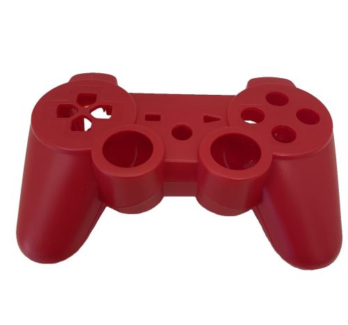 [PS3] Case Šasi ovládač na playstation 3 (červený) (nový)
