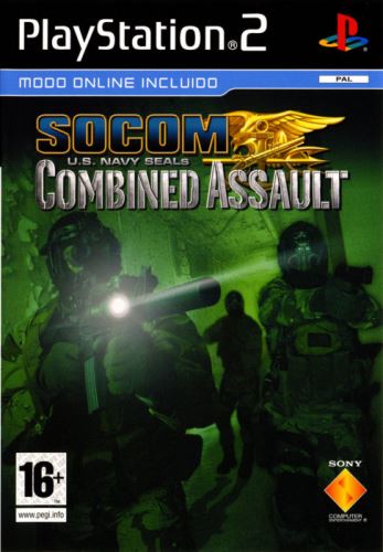 PS2 SOCOM US Navy Seals Combined Assault
