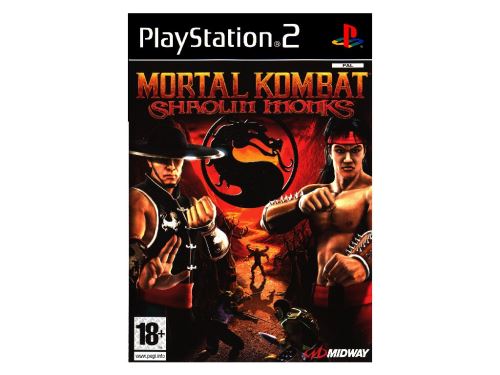 PS2 Mortal Kombat - Shaolin Monks