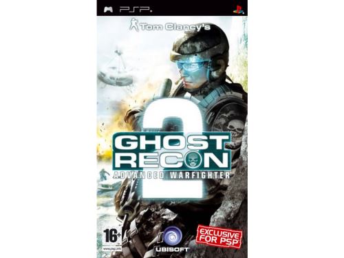 PSP Tom Clancys Ghost Recon 2 Advanced Warfighter