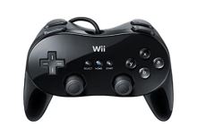 [Nintendo Wii] Ovladač Originální Classic 2 Černý