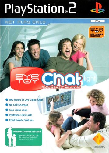 PS2 EyeToy Chat Light