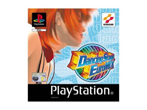 PSX PS1 Dancing Stage Euromix
