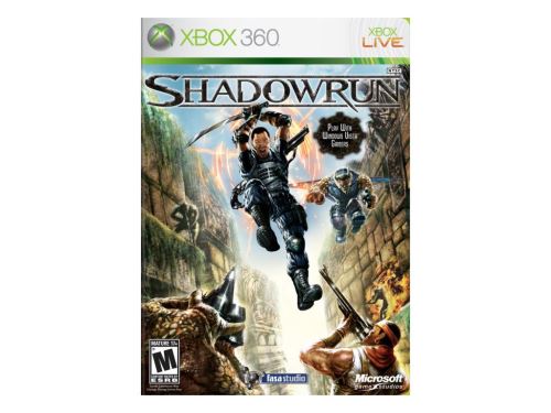 Xbox 360 Shadowrun (nová)