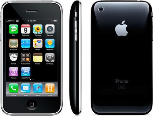 iPhone 3GS 16GB - čierny (estetická vada)