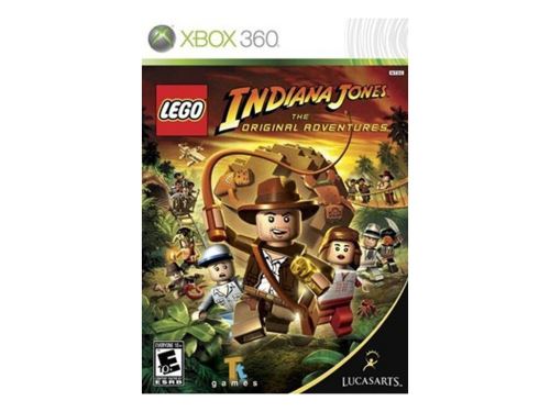 Xbox 360 Lego Indiana Jones The Original Adventures