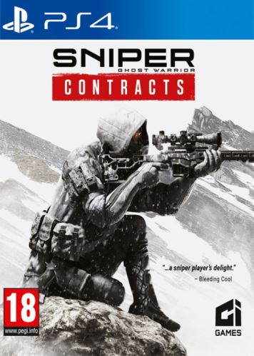 PS4 Sniper: Ghost Warrior - Contracts (CZ)