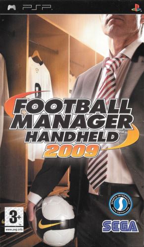PSP Football Manager Handheld 2009 (Nová)