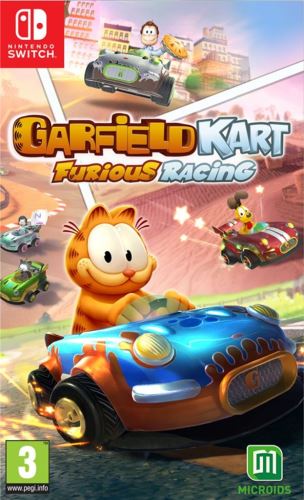 Nintendo Switch Garfield Kart Furious Racing (nová)