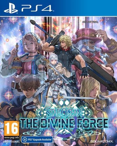 PS4 Star Ocean: The Divine Force (Nová)