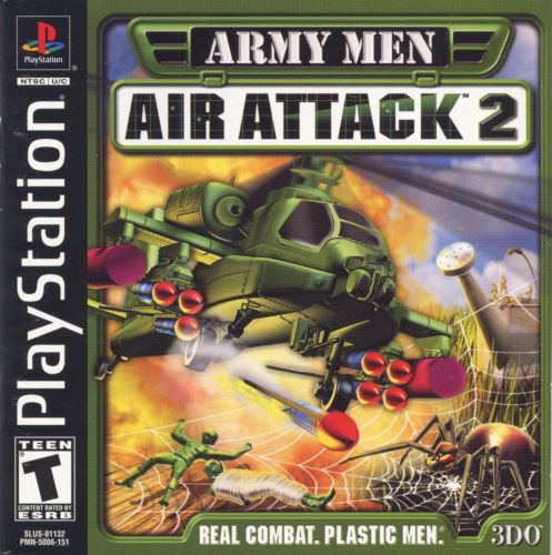 PSX PS1 Army Men Air Attack 2