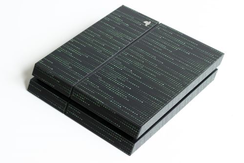 PlayStation 4 500 GB - Matrix polep