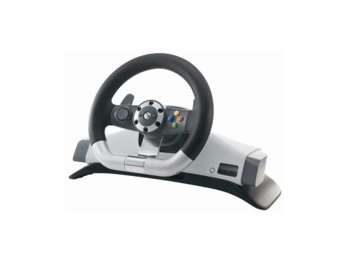 [Xbox 360] Wireless Racing Wheel with Force Feedback (bez držiaka, estetická vada)