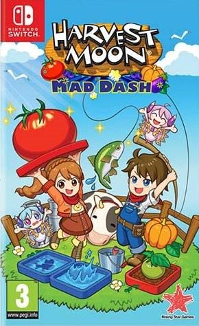 Nintendo Switch Harvest Moon: Mad Dash (nová) (LEN KÓD)