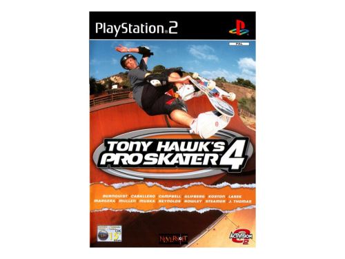 PS2 Tony Hawks Pro Skater 4 (DE)