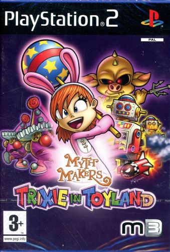 PS2 Myth Makers Trixie in Toyland