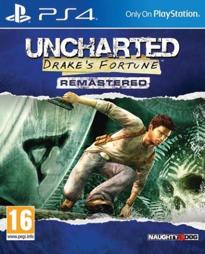 PS4 Uncharted: Drake'Fortune Remastered (CZ) (nová)