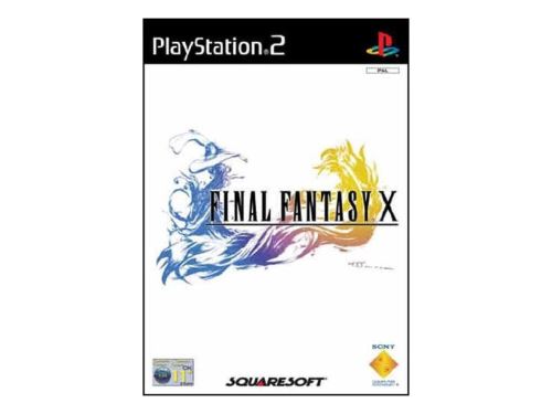 PS2 Final Fantasy X (DE) (bez obalu)