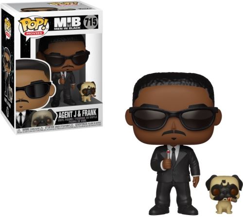 Funk POP! Agent J. a Frank - Men in Black - Muži v čiernom (nová)