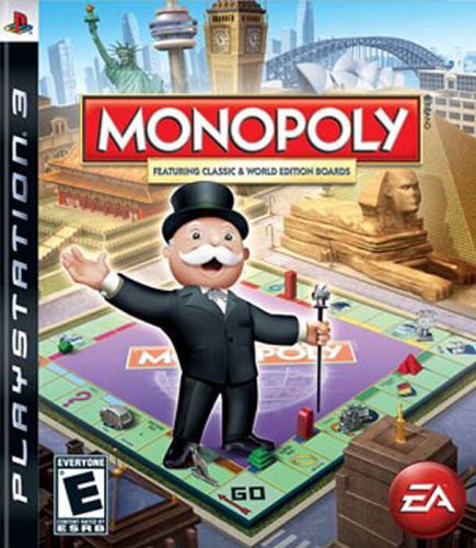 PS3 Monopoly