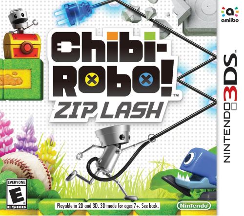 Nintendo 3DS Chibi-Robo !: Zip Lash (nová)