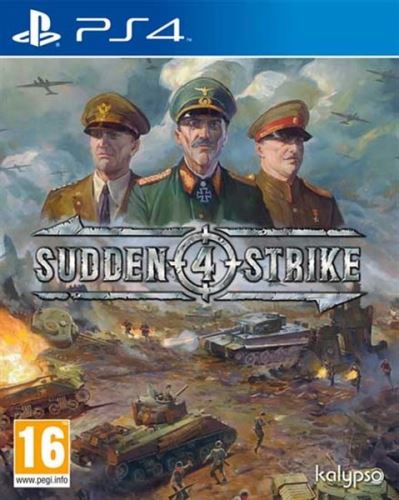 PS4 Sudden Strike 4