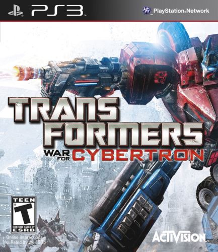 PS3 Transformers War For Cybertron