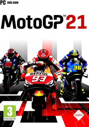 PC Moto GP 21 (nová)