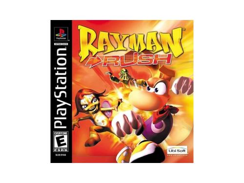 PSX PS1 Rayman Rush (2258)