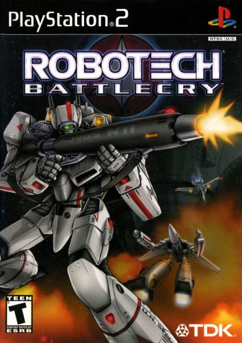 PS2 Robotech Battlecry