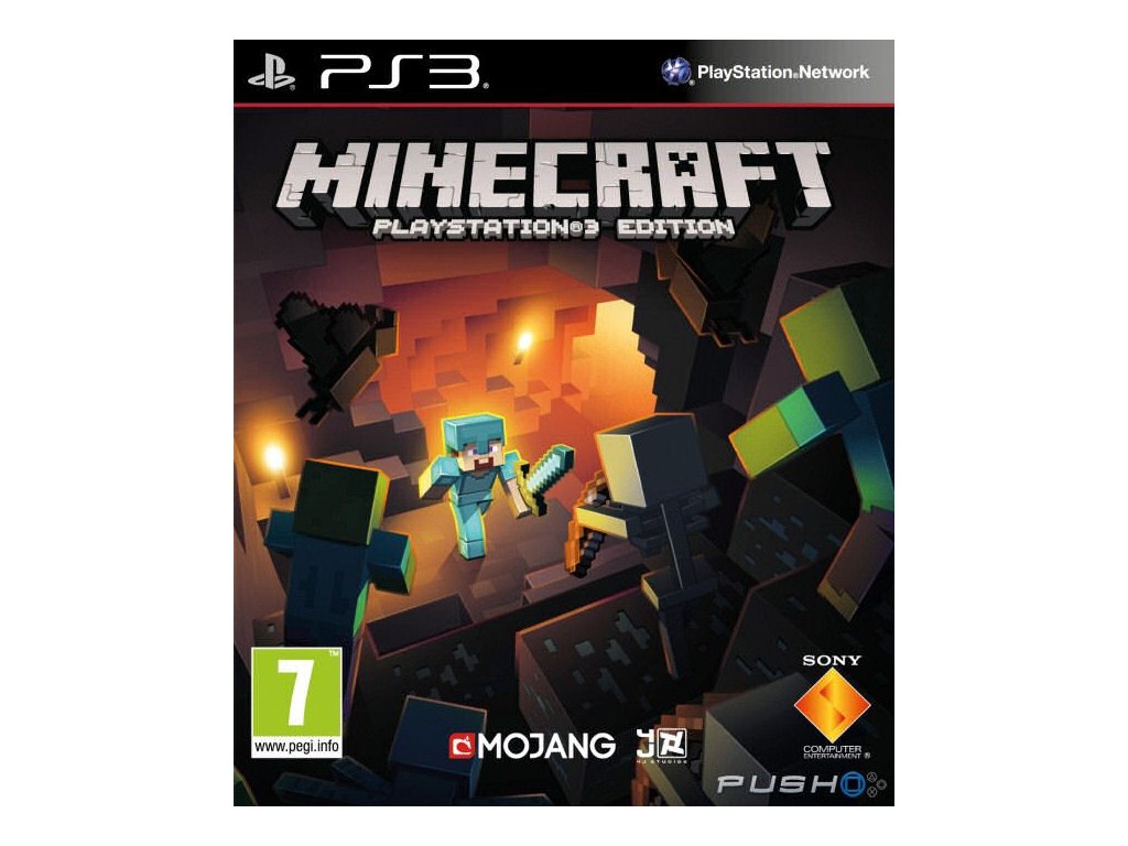 PS3 Minecraft (nová)