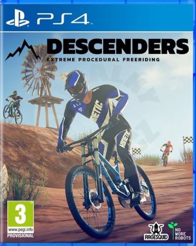 PS4 Descenders (nová)