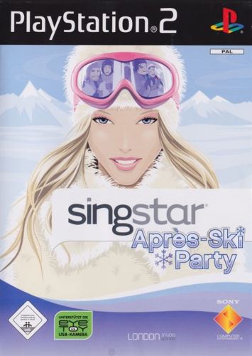 PS2 Singstar Apres-Ski Party