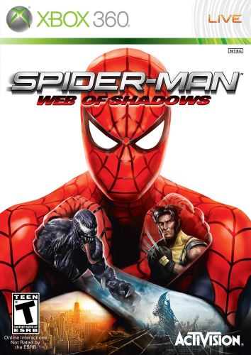 Xbox 360 Spider-Man Web Of Shadows