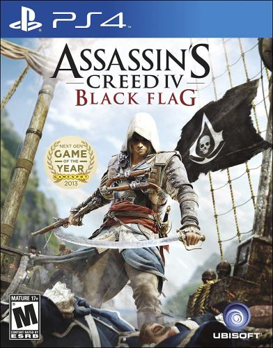 PS4 Assassins Creed 4 Black Flag (CZ)