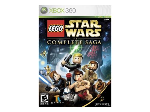 Xbox 360 Lego Star Wars The Complete Saga