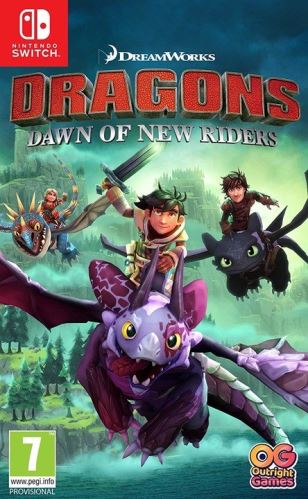 Nintendo Switch Dragons Dawn of New Riders (nová)