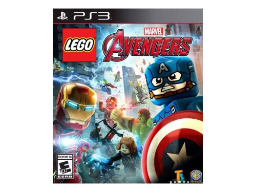 PS3 Lego Marvel Avengers (nová)