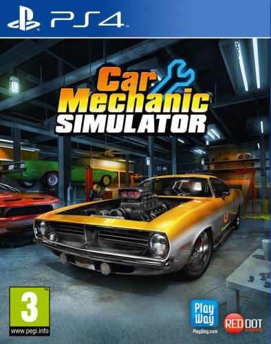 PS4 Car Mechanic Simulator 2018 (nová)