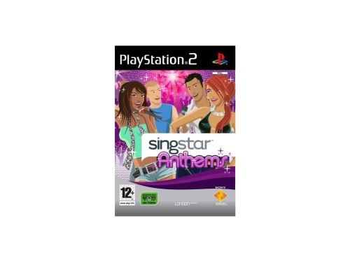 PS2 Singstar - Anthems
