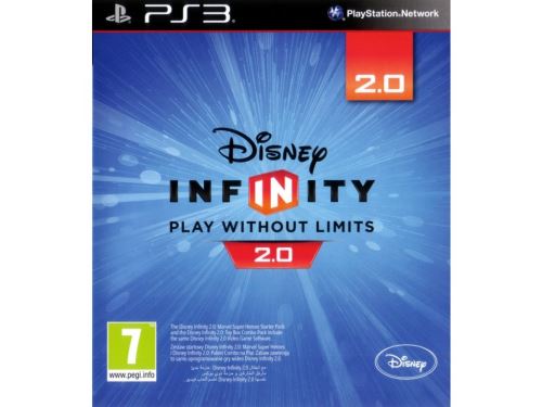 PS3 Disney Infinity 2.0 (iba hra) (DE)