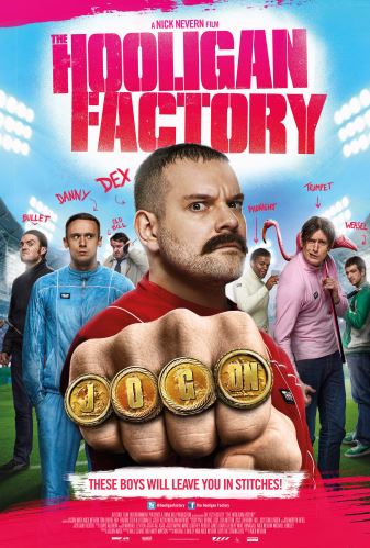 Blu-Ray Film The Hooligan Factory (Bez obalu)