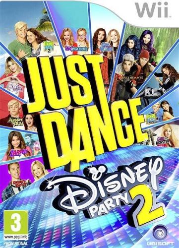 Nintendo Wii Just Dance Disney Party 2